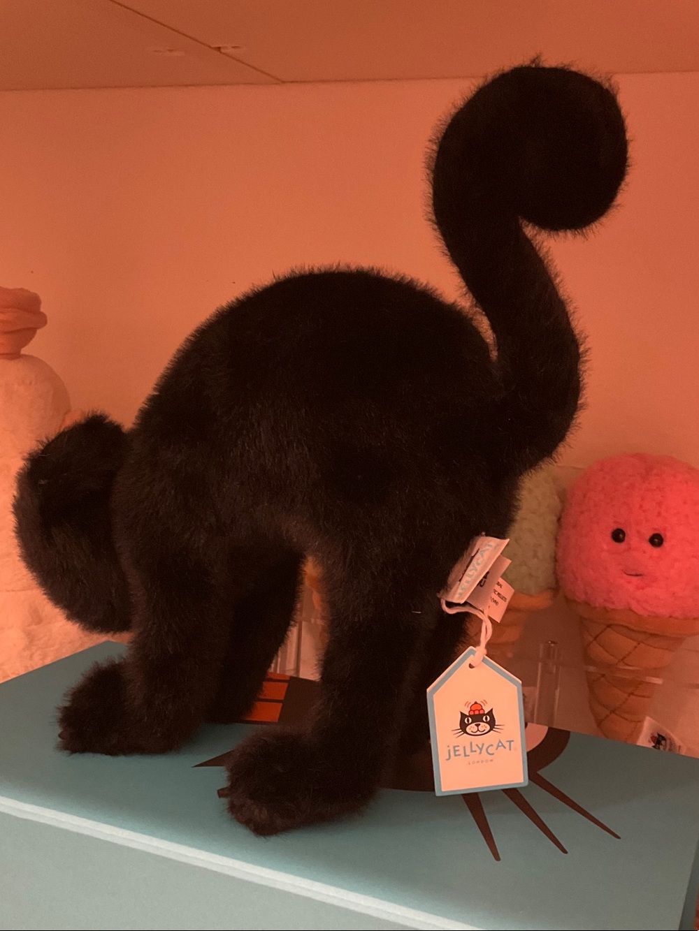 Jellycat Spookipaws Cat - Picture 3 of 6